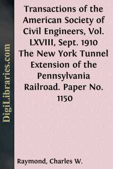 Transactions of the American Society of Civil Engineers, Vol....