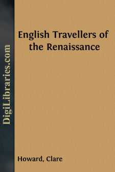 English Travellers of the Renaissance