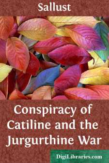 Conspiracy of Catiline and the Jurgurthine War
