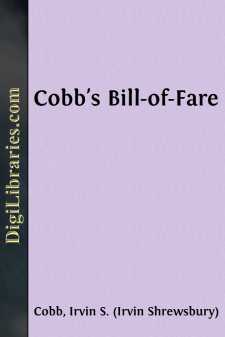 Cobb's Bill-of-Fare
