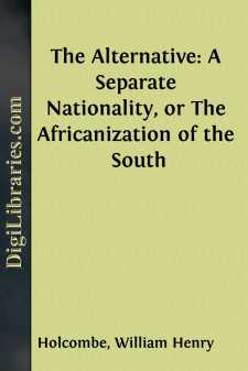 The Alternative: A Separate Nationality, or The Africanization of...
