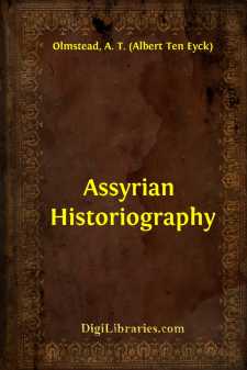 Assyrian Historiography