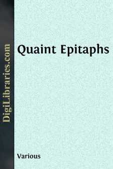 Quaint Epitaphs