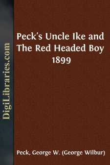 Peck's Uncle Ike and The Red Headed Boy
1899