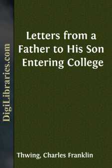 Letters from a Father to His Son Entering College