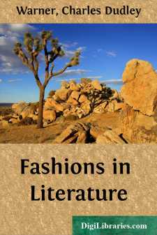 Fashions in Literature