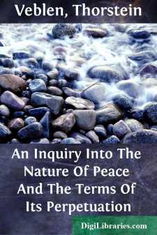 An Inquiry Into The Nature Of Peace And The Terms Of Its Perpetuation