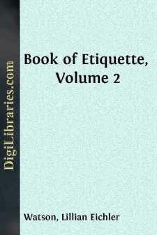 Book of Etiquette, Volume 2