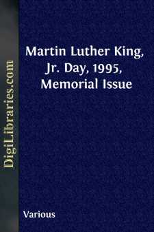 Martin Luther King, Jr. Day, 1995, Memorial Issue