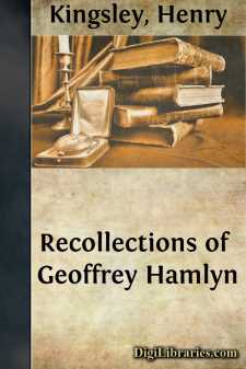 Recollections of Geoffrey Hamlyn