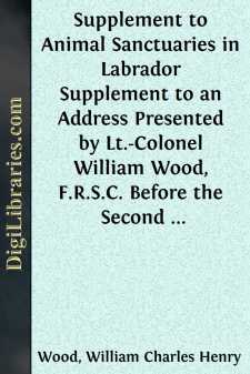 Supplement to Animal Sanctuaries in Labrador
Supplement to an...