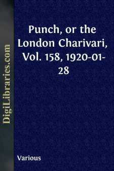 Punch, or the London Charivari, Vol. 158, 1920-01-28
