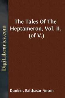 The Tales Of The Heptameron, Vol. II. (of V.)