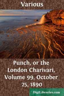 Punch, or the London Charivari, Volume 99, October 25, 1890