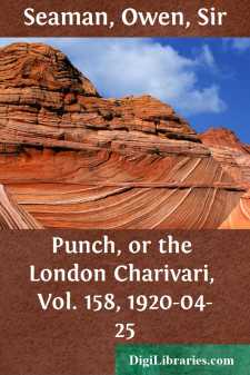 Punch, or the London Charivari, Vol. 158, 1920-04-25