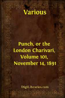 Punch, or the London Charivari, Volume 101, November 14, 1891
