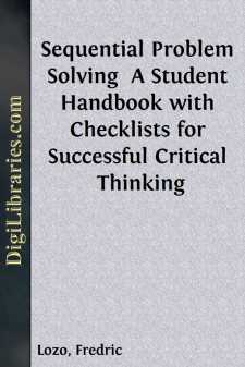 Sequential Problem Solving 
A Student Handbook with Checklists...