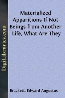 Materialized Apparitions
If Not Beings from Another Life, What...