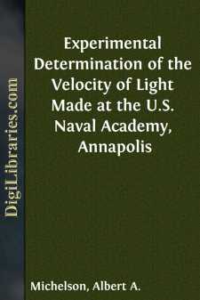 Experimental Determination of the Velocity of Light
Made at the...