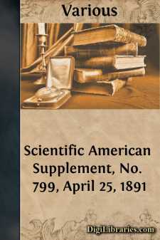 Scientific American Supplement, No. 799, April 25, 1891