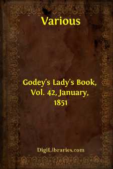 Godey's Lady's Book, Vol. 42, January, 1851