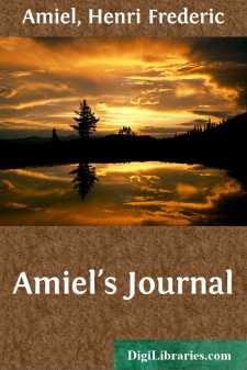 Amiel's Journal
