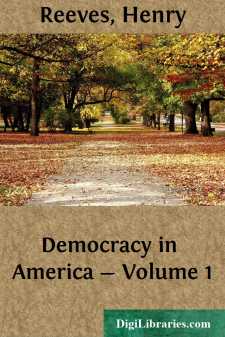 Democracy in America - Volume 1