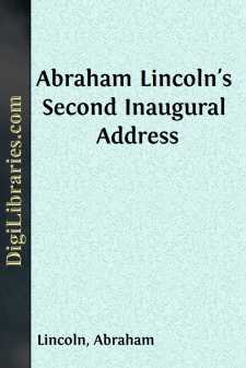 Abraham Lincoln's Second Inaugural Address