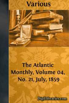 The Atlantic Monthly, Volume 04, No. 21, July, 1859