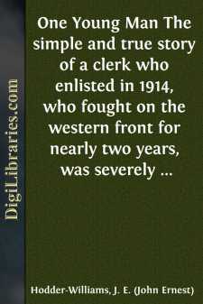 One Young Man
The simple and true story of a clerk who enlisted...