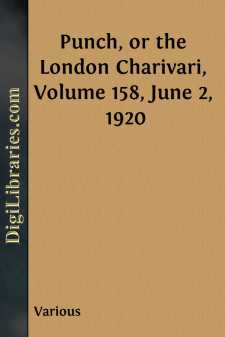 Punch, or the London Charivari, Volume 158, June 2, 1920