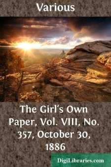 The Girl's Own Paper, Vol. VIII, No. 357, October 30, 1886