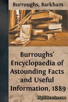 Burroughs' Encyclopaedia of Astounding Facts and Useful...