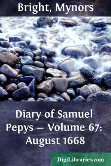 Diary of Samuel Pepys - Volume 67: August 1668