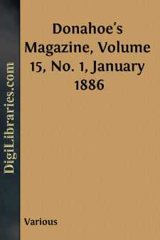 Donahoe's Magazine, Volume 15, No. 1, January 1886