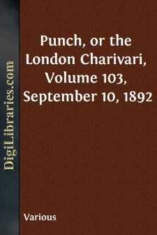 Punch, or the London Charivari, Volume 103, September 10, 1892