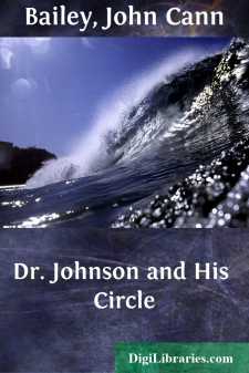 Dr. Johnson and His Circle