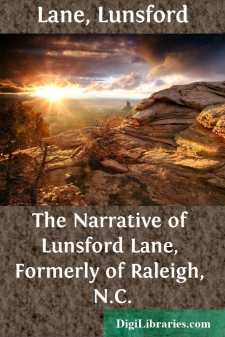 The Narrative of Lunsford Lane, Formerly of Raleigh, N.C.