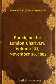 Punch, or the London Charivari, Volume 103, November 26, 1892