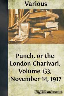 Punch, or the London Charivari, Volume 153, November 14, 1917