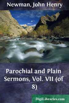Parochial and Plain Sermons, Vol. VII (of 8)