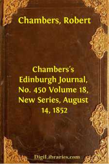 Chambers's Edinburgh Journal, No. 450
Volume 18, New Series,...