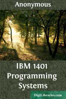 IBM 1401 Programming Systems