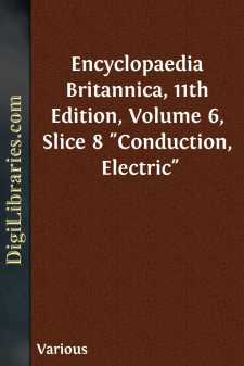 Encyclopaedia Britannica, 11th Edition, Volume 6, Slice 8...