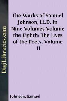 The Works of Samuel Johnson, LL.D. in Nine Volumes
Volume the...