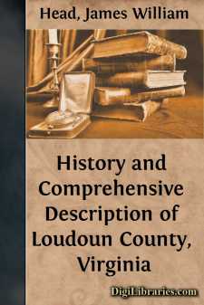 History and Comprehensive Description of Loudoun County, Virginia