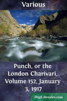 Punch, or the London Charivari, Volume 152, January 3, 1917