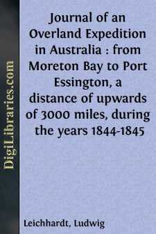 Journal of an Overland Expedition in Australia : from Moreton Bay...