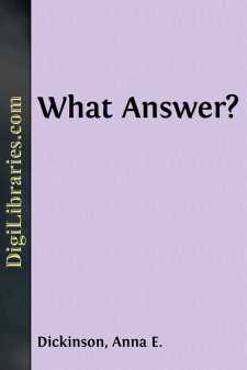 What Answer?