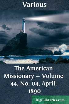 The American Missionary - Volume 44, No. 04, April, 1890